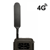 Burrel 4G tehoantenni (taitettava)