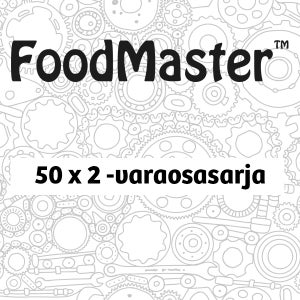 Foodmaster+ Duo 50X2 -varaosasarja