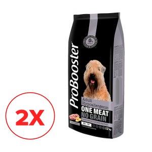 ProBooster Adult Hypoallergenic Viljaton 2 X 12Kg