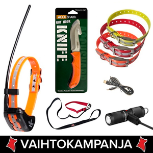 Tracker Artemis Easy vaihtokampanja + Etupaketti