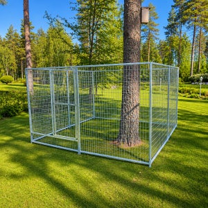 HundRex Evo -kuumasinkitty koiratarhapaketti