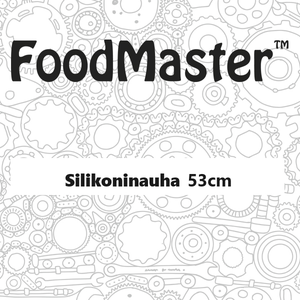 Foodmaster+ Silikoninauha 53cm