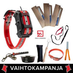 Lafayette C40 vaihtokampanja + Etupaketti