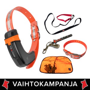 Tracker Luna vaihtokampanja + Etupaketti