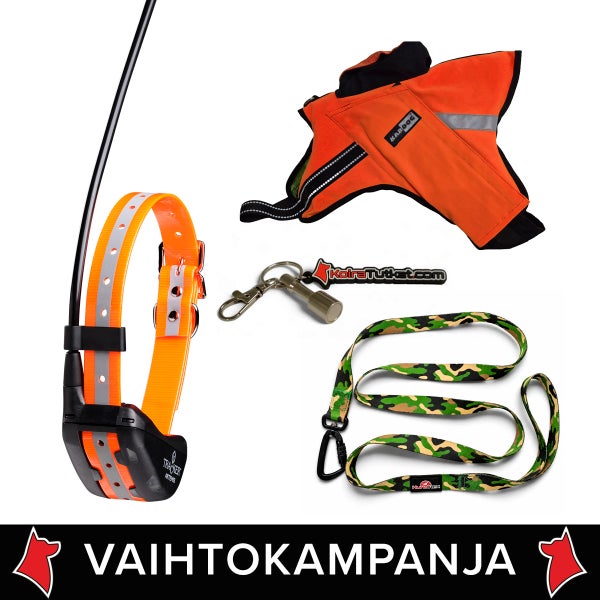 Tracker Artemis Easy vaihtokampanja + Kardog Jehu