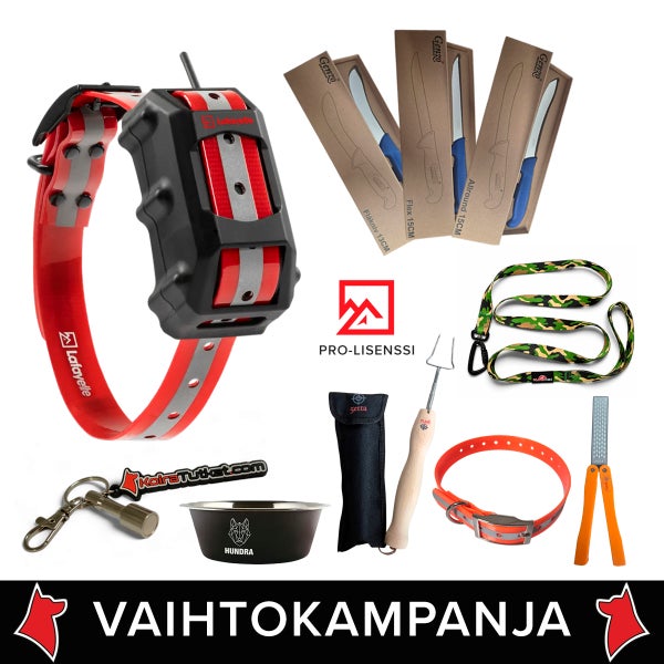 Lafayette C40 vaihtokampanja + Etupaketti