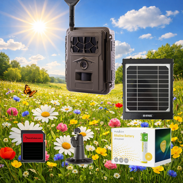 Burrel E24 4G Kev&auml;tpaketti