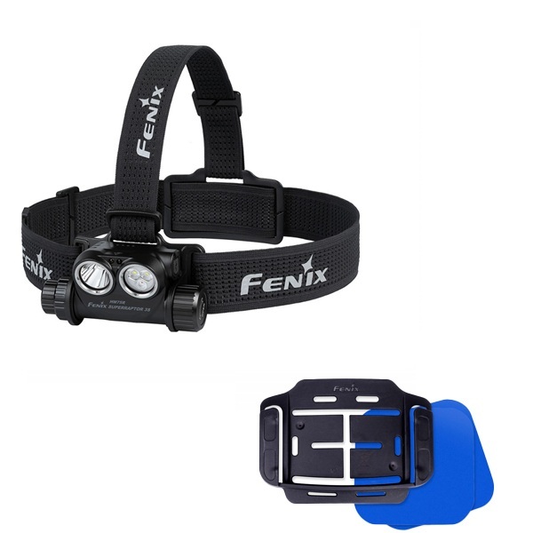 Fenix HM75R Superraptor 3S + Kypäräkiinnike