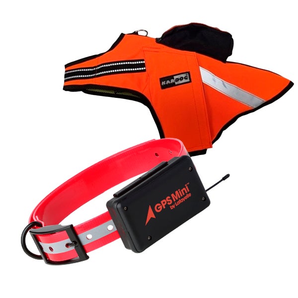 Lafayette GPS C2+Kardog JEHU (Pienell&auml; GPS-taskulla)