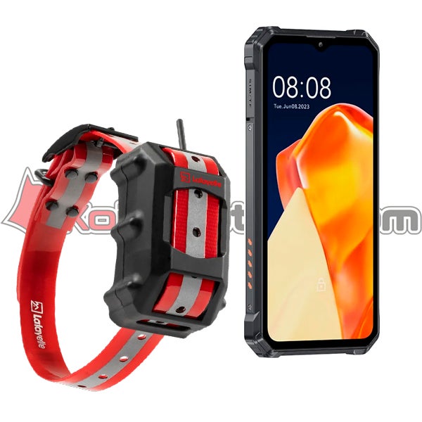 Lafayette GPS C40 + Oukitel WP28S