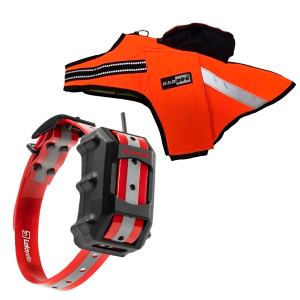 Lafayette GPS C40+Kardog JEHU (Pienell&auml; GPS-taskulla)