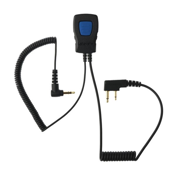 Lafayette Sordin / Bilsom headset 3,5 mm, suuri PTT