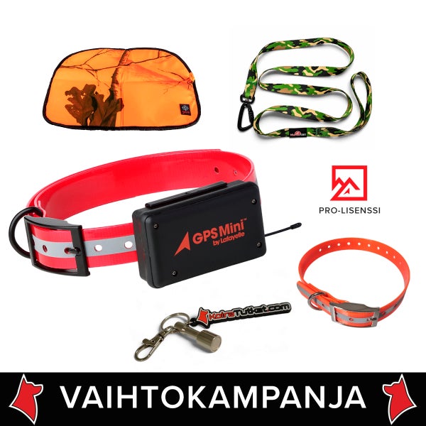 Lafayette C2 vaihtokampanja + Etupaketti