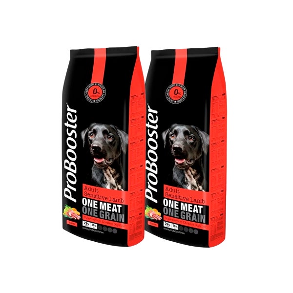 ProBooster Adult Sensitive Lamb 2 X 12 Kg