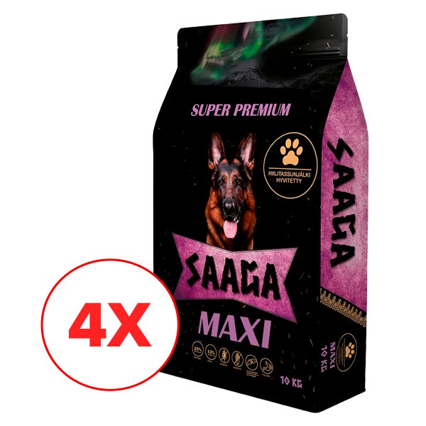 Saaga Maxi 4x10kg