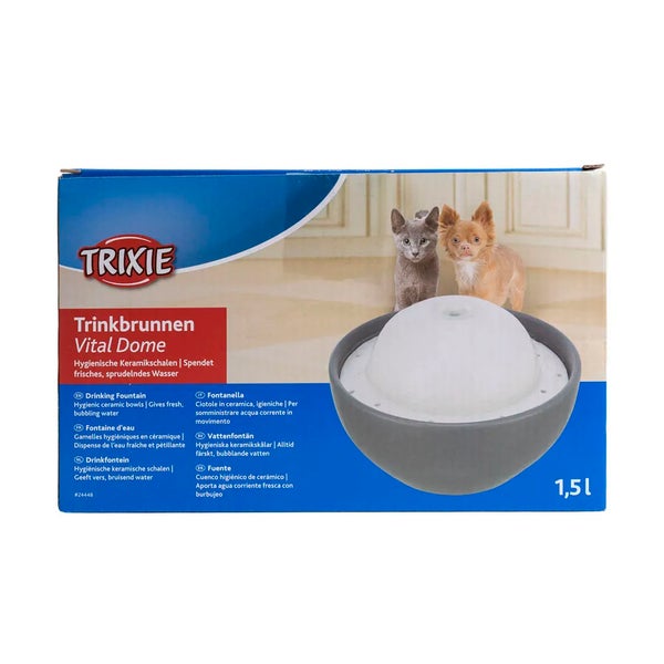 Trixie Vital Dome keraaminen vesiautomaatti 1.5 l