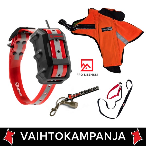 Lafayette C40 vaihtokampanja + Kardog Jehu
