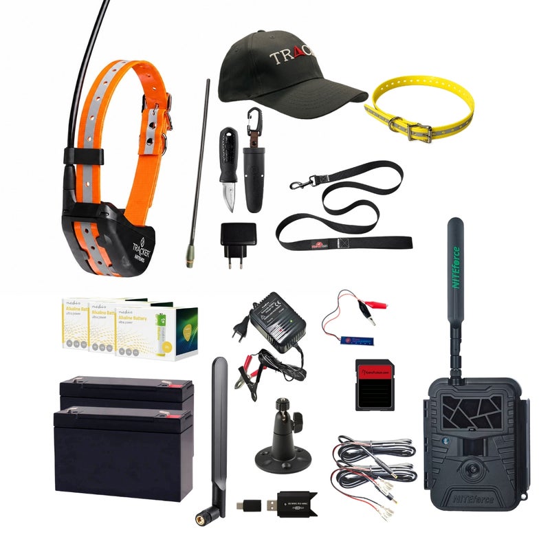 Tracker Artemis + NITEforce EZmail Mets&auml;st&auml;j&auml;n Tehopaketti