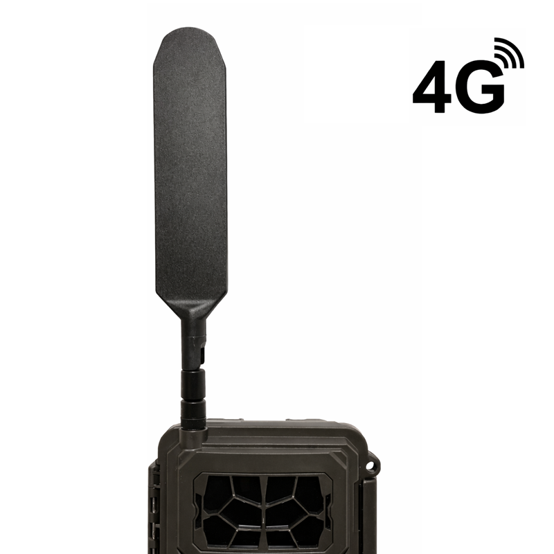 Burrel 4G tehoantenni (taitettava)