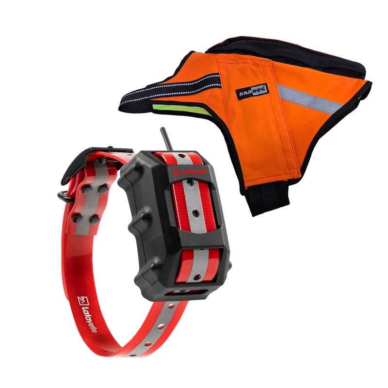 Lafayette GPS C40+Kardog RAIPE (Isolla GPS-taskulla) 