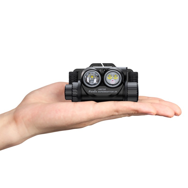 Fenix HM75R Superraptor 3S 1800lm