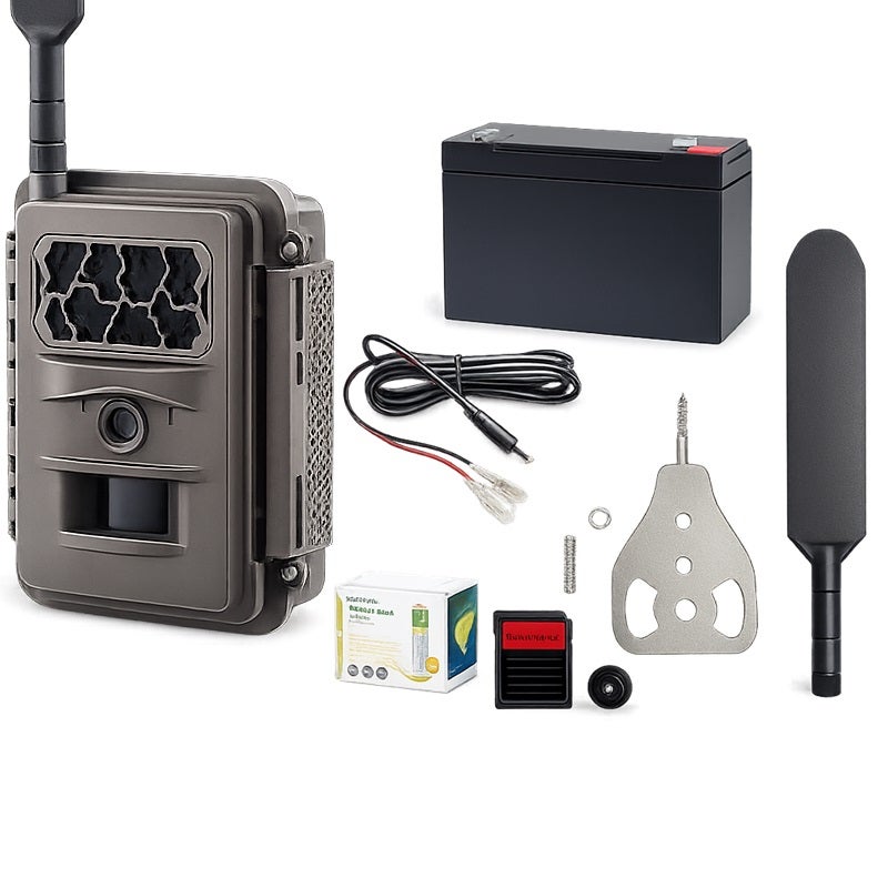 Burrel N24 + tarvikepaketti