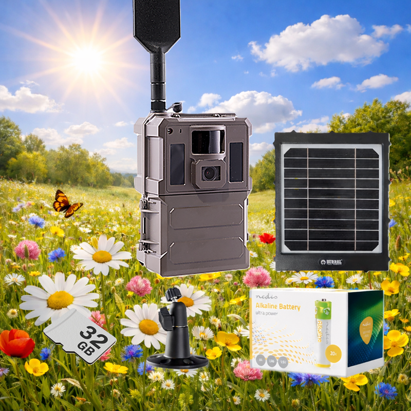 Burrel S22 WA 4G Kev&auml;tpaketti