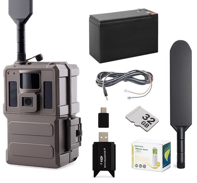 Burrel S22 WA + tarvikepaketti